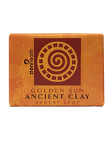 Ancient Clay Soap: GOLDEN SUN (2 sizes)