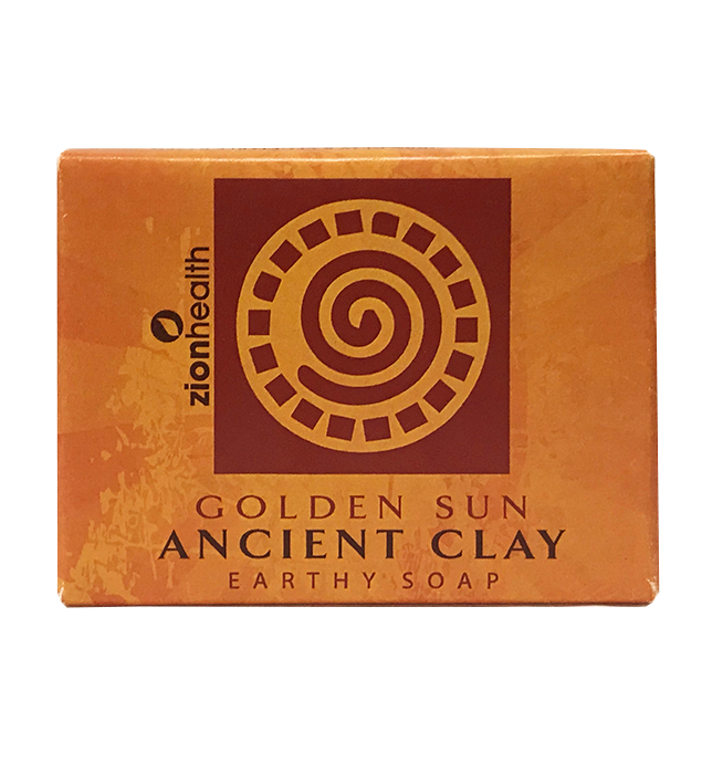 Ancient Clay Soap: GOLDEN SUN (2 sizes)