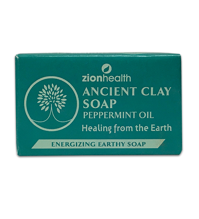 Ancient Clay Soap: PEPPERMINT OIL 6 oz