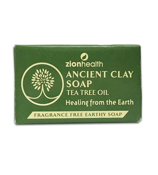 Ancient Clay Soap: TEA TREE 6 oz