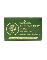 Ancient Clay Soap: TEA TREE 6 oz