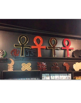 Ankh Wood Wall Art
