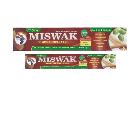 Miswak Herbal Toothpaste Collection