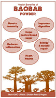 Organic Baobob Powder