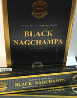 Black Nag Champa Incense Sticks