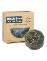Black Seed Loofah Soap