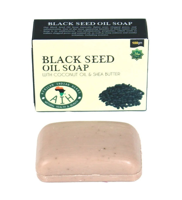 Black Seed Oil Soap by AIH - 3.5 oz