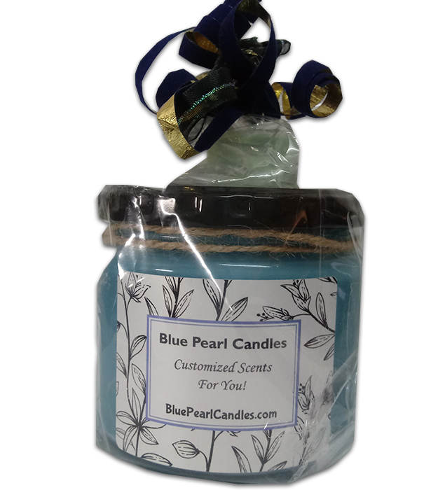 Blue Pearl Soy Candles