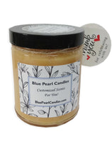 Blue Pearl Soy Candles