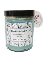 Blue Pearl Soy Candles