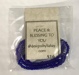 SOLID COLOR WAISTBEADS by Lia Kay