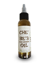 CHE'BE 3 Hair Growth Oil~Promote Long Hair Growth ~ Infused Organic Chebe Seeds, Fenugreek seeds, Alma Powder & Black Castor oil