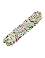 California White Sage Smudge Sticks - LARGE (8.5"-9")