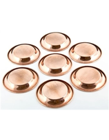 Copper Smudging Dish