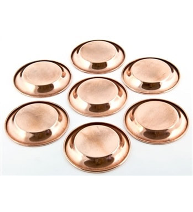 Copper Smudging Dish