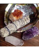 Crystals & Herbs - Metaphysical and Healing Usages - Presentation by Andrea The Herbalist of The Secret Door Shop (DIGITAL DOWNLOAD)