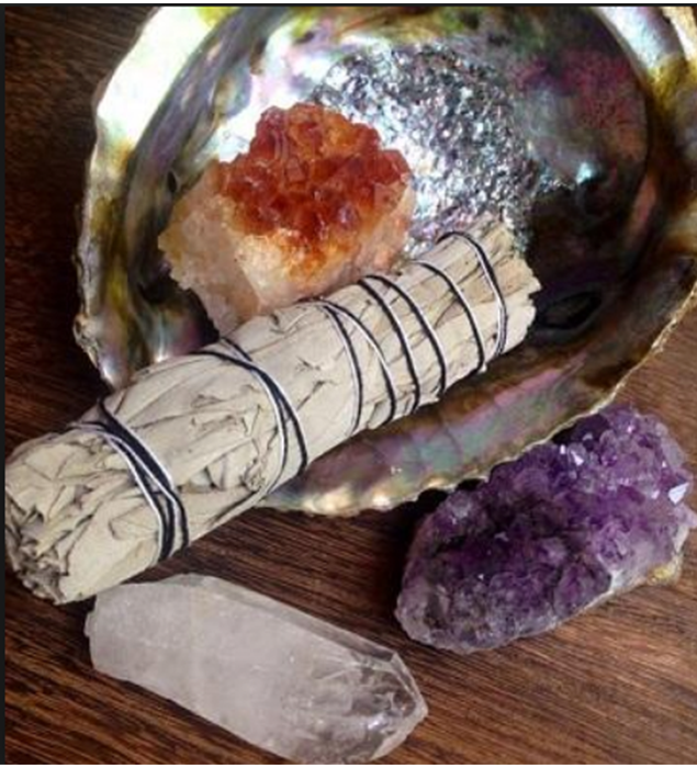 Crystals & Herbs - Metaphysical and Healing Usages - Presentation by Andrea The Herbalist of The Secret Door Shop (DIGITAL DOWNLOAD)