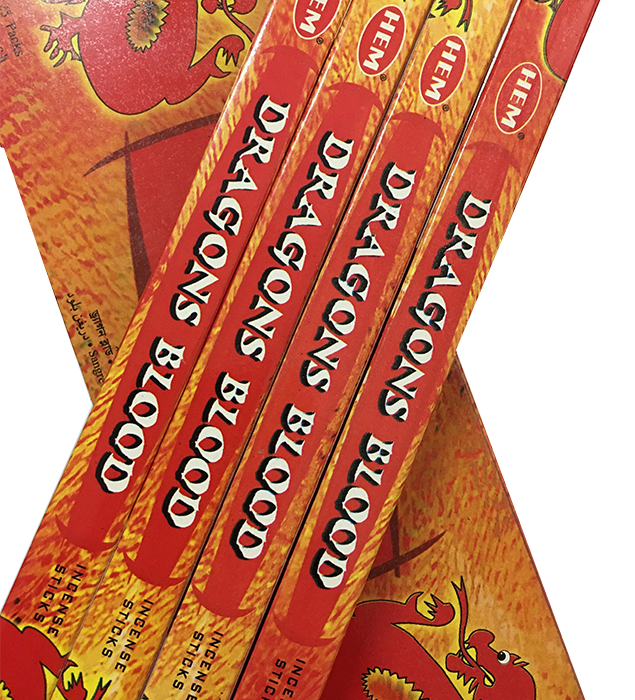 DRAGONS BLOOD Incense