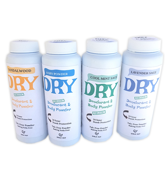 DRY Deodorant & Body Powder ☆Organic☆~ SALE