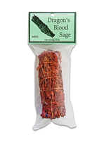 Dragon's Blood Sage Smudge Stick - 5 inches