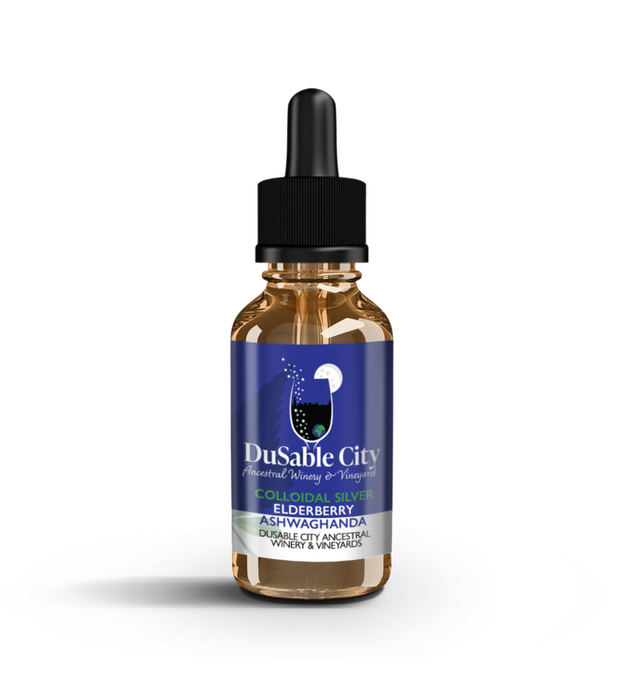 Elderberry Organic Herbal Tinctures by DuSable City