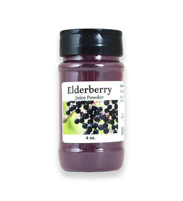 Elderberry Juice Powder 4 oz