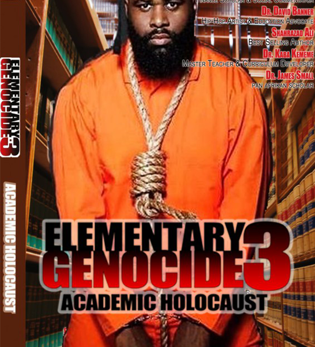 Elementary Genocide 1, 2, & 3 COMBO PACKAGE! (Official DVD) - SAVE!