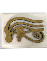 Eye of Horus Wood Wall Art