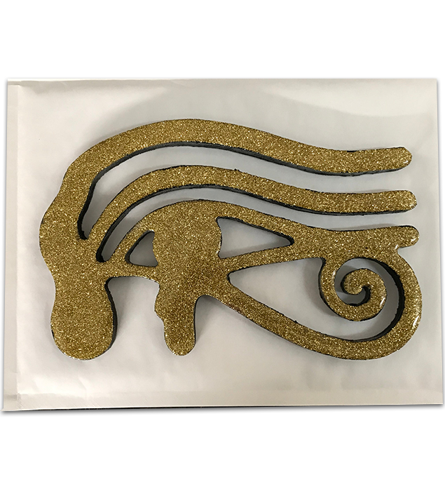 Eye of Horus Wood Wall Art