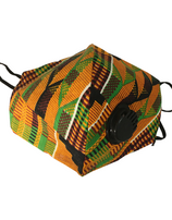 FASHION FABRIC FACE MASK: African Prints Collection