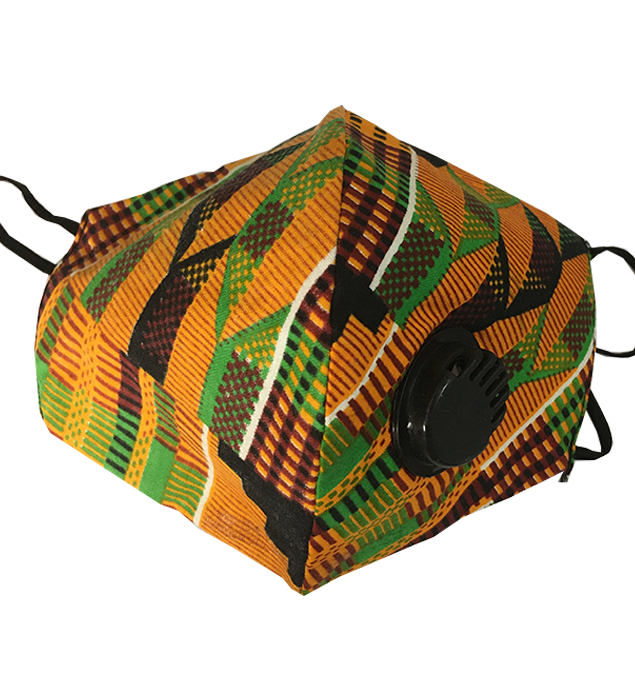 FASHION FABRIC FACE MASK: African Prints Collection