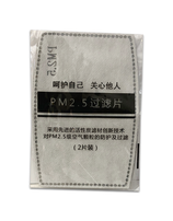 Face Mask Filters (2pk)