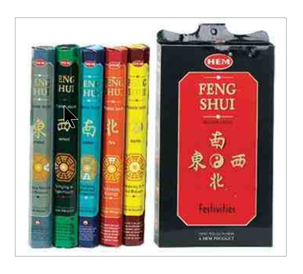 Feng Shui Incense Gift Pack - 100 Sticks