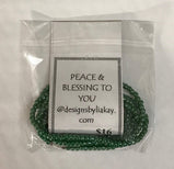 SOLID COLOR WAISTBEADS by Lia Kay