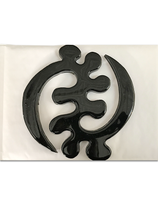 Gye Nyame Wood Wall Art