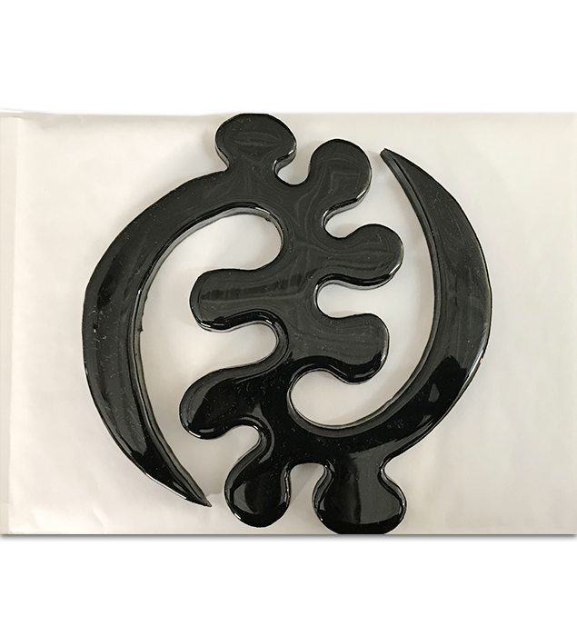 Gye Nyame Wood Wall Art