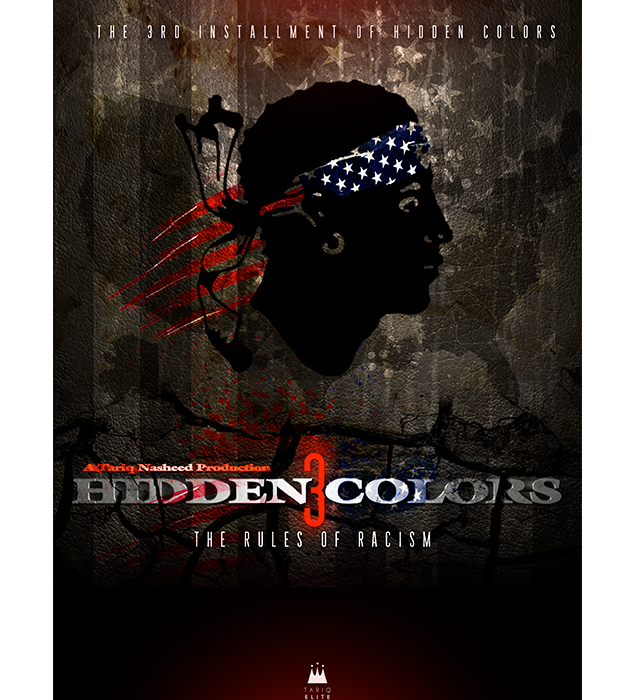 HIDDEN COLORS 3 (Official DVD)