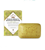 Indian Hemp and Haitian Vetiver Soap by Nubian Heritage