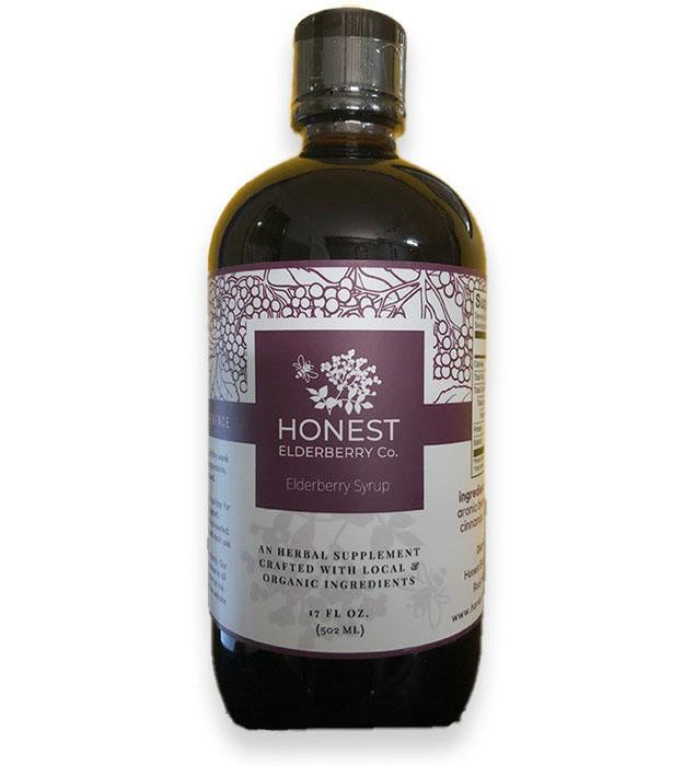 Honest Elderberry Syrup - 17oz