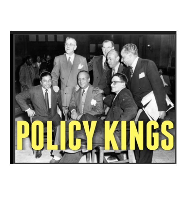 How Blacks Started The Lottery - Policy Kings- Live Presentation with Author Nathan Thompson