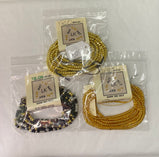 DESIGNER WAISTBEADS: by Lia Kay