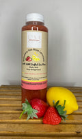 Strawberry Sea Moss Lemonade 16 oz
