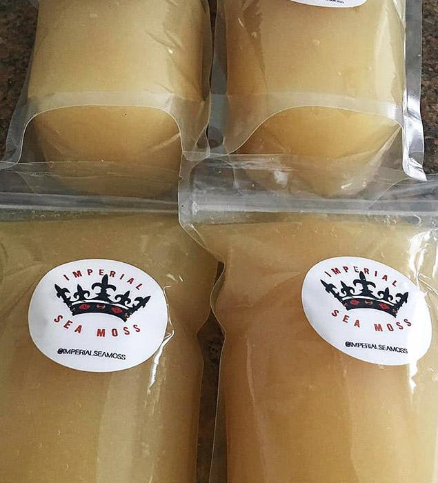 Imperial Sea Moss Gel - 16oz