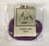 SOLID COLOR WAISTBEADS by Lia Kay