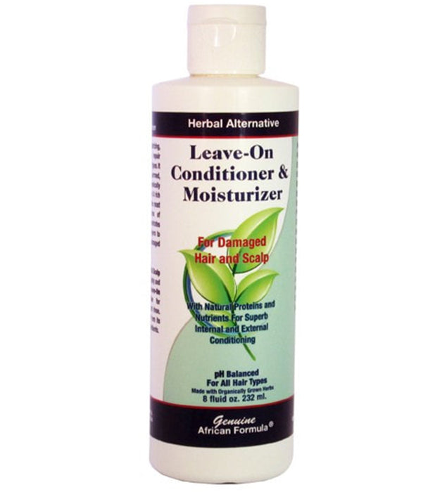 Leave-On Conditioner & Moisturizer
