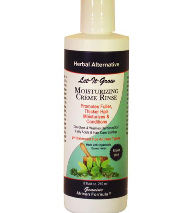 Let-it-Grow Moisturizing Creme Rinse 8 oz