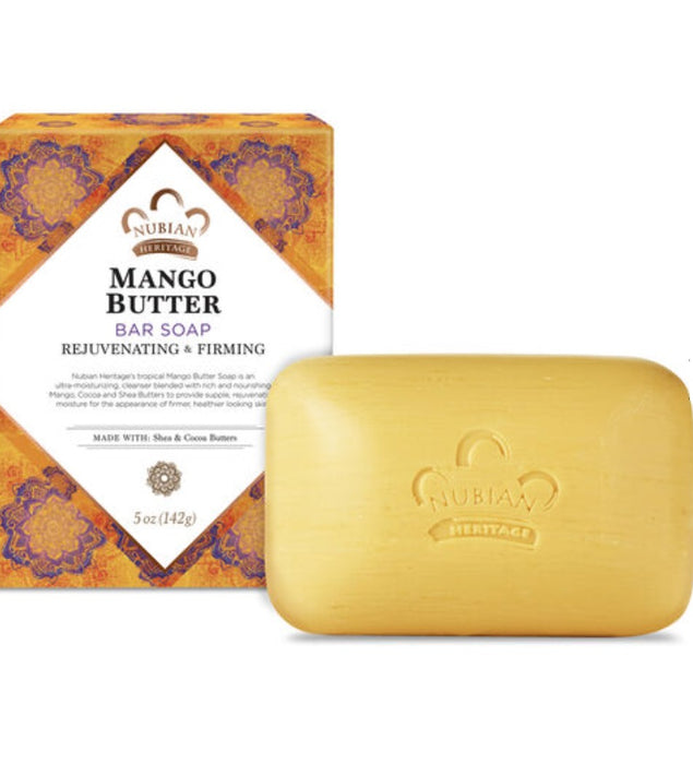 Mango Butter Soap by Nubian Heritage