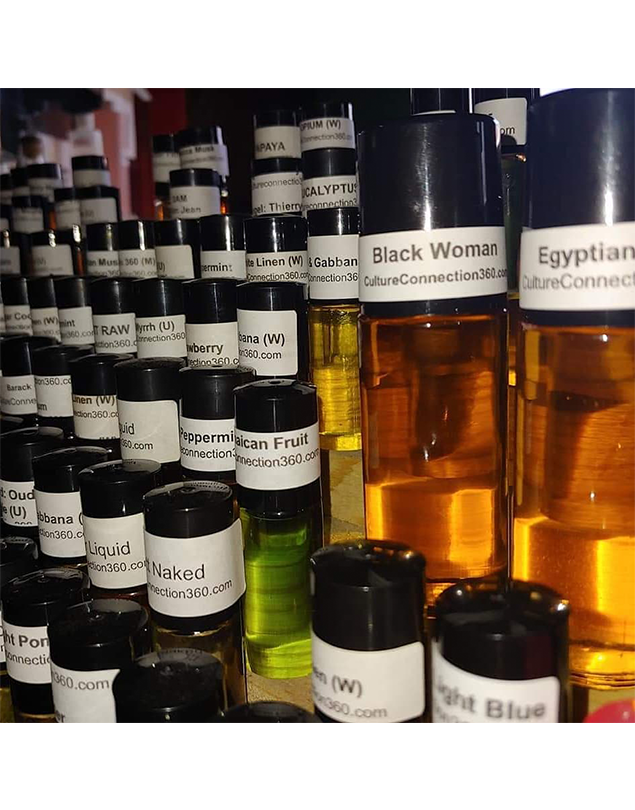 Fragrant body online oils