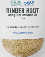 Oba Omi Ginger Root