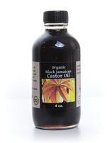 Organic Jamaican Black Castor Oil